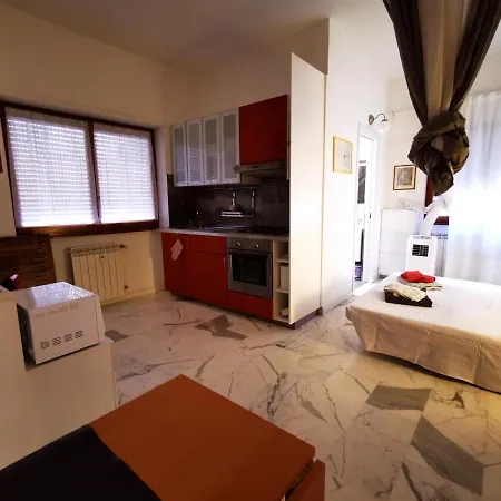 شقة Rouge - 10 Min From Vatican